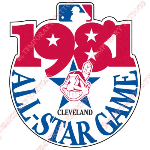 MLB All Star Game Customize Temporary Tattoos Stickers NO.1338